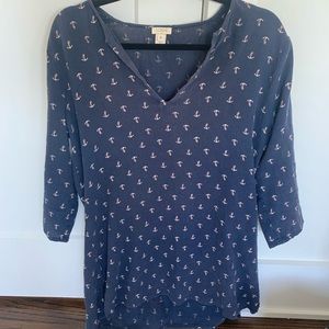 JCrew beach cover up